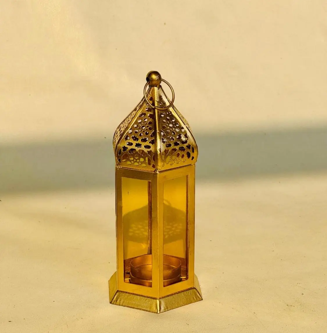 Ramadan Decorative Metal Lantern — Handcrafted Export Product by NXTGENEXPORTS, Moradabad